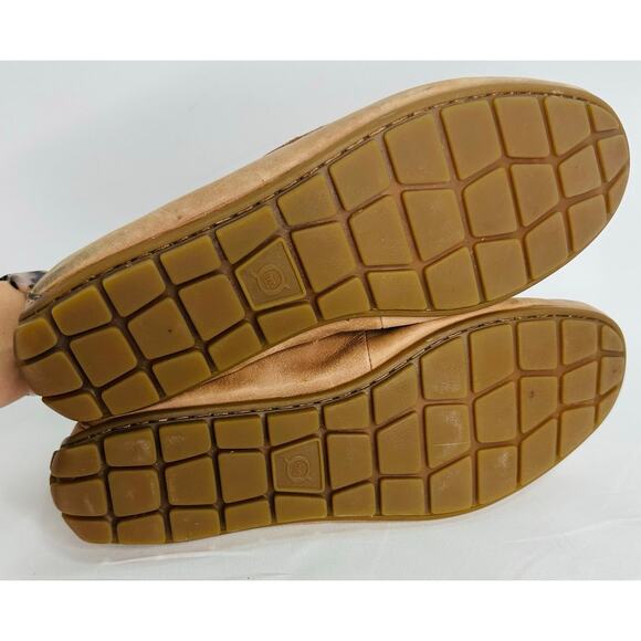 Børn Allan Loafer Cuoio Brown Tan Leather Slip On Comfort Shoes 11.5 - Picture 6 of 8